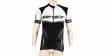 Maglia da ciclismo da uomo Sensor  Cyklo Team Up Black/White