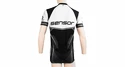 Maglia da ciclismo da uomo Sensor  Cyklo Team Up Black/White