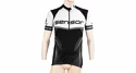 Maglia da ciclismo da uomo Sensor  Cyklo Team Up Black/White