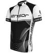 Maglia da ciclismo da uomo Sensor  Cyklo Team Up Black/White S