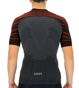 Maglia da ciclismo da uomo UYN  Coolboost M, nero e grigio