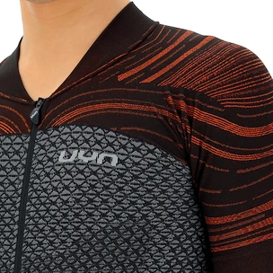 Maglia da ciclismo da uomo UYN  Coolboost M, nero e grigio