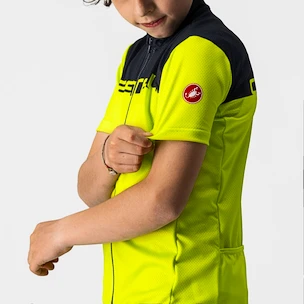 Maglia da ciclismo per bambini Castelli  Neo Prologo