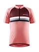 Maglia da ciclismo per bambini Craft Keep WARM Bike Junior pink 158 cm