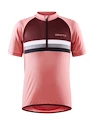 Maglia da ciclismo per bambini Craft Keep WARM Bike Junior pink 158 cm