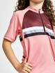 Maglia da ciclismo per bambini Craft Keep WARM Bike Junior pink