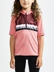 Maglia da ciclismo per bambini Craft Keep WARM Bike Junior pink