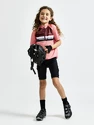 Maglia da ciclismo per bambini Craft Keep WARM Bike Junior pink