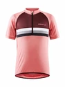 Maglia da ciclismo per bambini Craft Keep WARM Bike Junior pink