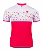 Maglia da ciclismo per bambini Etape  RIO pink/white