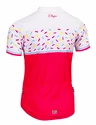 Maglia da ciclismo per bambini Etape  RIO pink/white