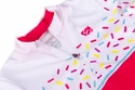 Maglia da ciclismo per bambini Etape  RIO pink/white