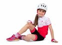 Maglia da ciclismo per bambini Etape  RIO pink/white