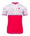 Maglia da ciclismo per bambini Etape  RIO pink/white