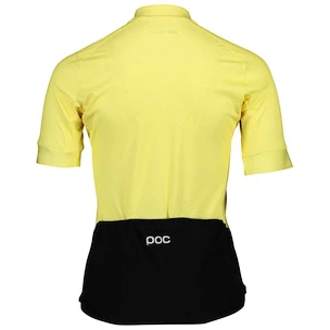 Maglia da ciclismo POC  Essential Road Logo Jersey Sulfur Yellow M