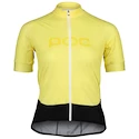 Maglia da ciclismo POC  Essential Road Logo Jersey Sulfur Yellow M