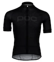 Maglia da ciclismo POC  Essential Road Logo Jersey Uranium Black XS