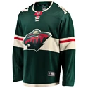 Maglia da uomo Fanatics Breakaway Breakaway Jersey NHL Minnesota Wild green domácí