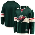 Maglia da uomo Fanatics Breakaway Breakaway Jersey NHL Minnesota Wild green domácí