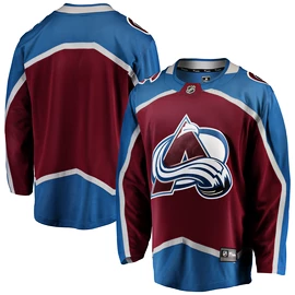 Maglia da uomo Fanatics Breakaway Jersey NHL Colorado Avalanche home