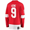 Maglia da uomo Fanatics Breakaway Jersey NHL Vintage Detroit Red Wings Gordie Howe 9