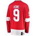 Maglia da uomo Fanatics Breakaway Jersey NHL Vintage Detroit Red Wings Gordie Howe 9