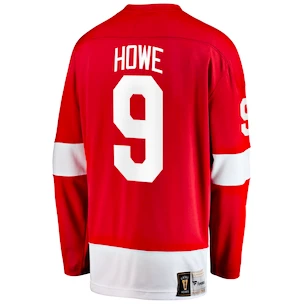 Maglia da uomo Fanatics Breakaway Jersey NHL Vintage Detroit Red Wings Gordie Howe 9