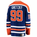 Maglia da uomo Fanatics Breakaway Jersey NHL Vintage Edmonton Oilers Wayne Gretzky 99