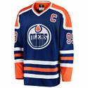 Maglia da uomo Fanatics Breakaway Jersey NHL Vintage Edmonton Oilers Wayne Gretzky 99