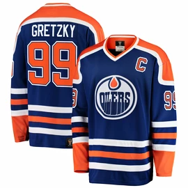 Maglia da uomo Fanatics Breakaway Jersey NHL Vintage Edmonton Oilers Wayne Gretzky 99