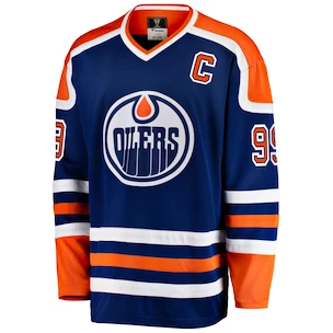 Maglia da uomo Fanatics Breakaway Jersey NHL Vintage Edmonton Oilers Wayne Gretzky 99  XL