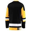 Maglia da uomo Fanatics Breakaway Jersey NHL Vintage Pittsburgh Penguins 1988-1992