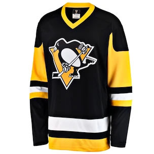 Maglia da uomo Fanatics Breakaway Jersey NHL Vintage Pittsburgh Penguins 1988-1992