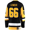 Maglia da uomo Fanatics Breakaway Jersey NHL Vintage Pittsburgh Penguins Mario Lemieux 66