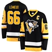 Maglia da uomo Fanatics Breakaway Jersey NHL Vintage Pittsburgh Penguins Mario Lemieux 66