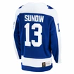 Maglia da uomo Fanatics Breakaway Jersey NHL Vintage Toronto Maple Leafs Mats Sundin 13