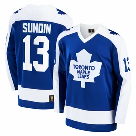 Maglia da uomo Fanatics Breakaway Jersey NHL Vintage Toronto Maple Leafs Mats Sundin 13