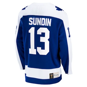 Maglia da uomo Fanatics Breakaway Jersey NHL Vintage Toronto Maple Leafs Mats Sundin 13  L