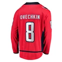 Maglia da uomo Fanatics Breakaway Jersey NHL Washington Capitals Alexandr Ovečkin 08