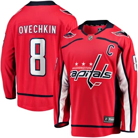 Maglia da uomo Fanatics Breakaway Jersey NHL Washington Capitals Alexandr Ovečkin 08