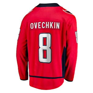 Maglia da uomo Fanatics Breakaway Jersey NHL Washington Capitals Alexandr Ovečkin 08  XL