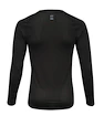 Maglietta a compressione CCM  Compression LS Top Black Junior