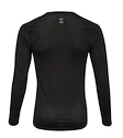 Maglietta a compressione CCM  Compression LS Top Black Junior