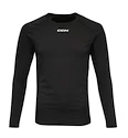 Maglietta a compressione CCM  Compression LS Top Black Junior