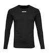 Maglietta a compressione CCM  Compression LS Top Black Junior XL