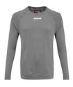 Maglietta a compressione CCM Eflex LS Premium Training Tee Dark Grey Heathered Senior