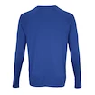 Maglietta a compressione CCM  LS Premium Training Tee Royal Senior