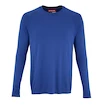 Maglietta a compressione CCM  LS Premium Training Tee Royal Senior