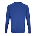 Maglietta a compressione CCM  LS Premium Training Tee Royal Senior