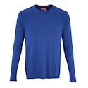 Maglietta a compressione CCM  LS Premium Training Tee Royal Senior